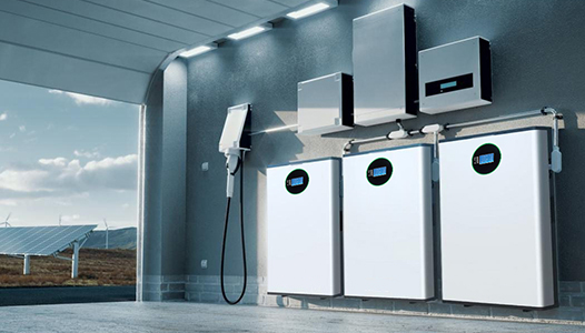 Light Storage Charging Station