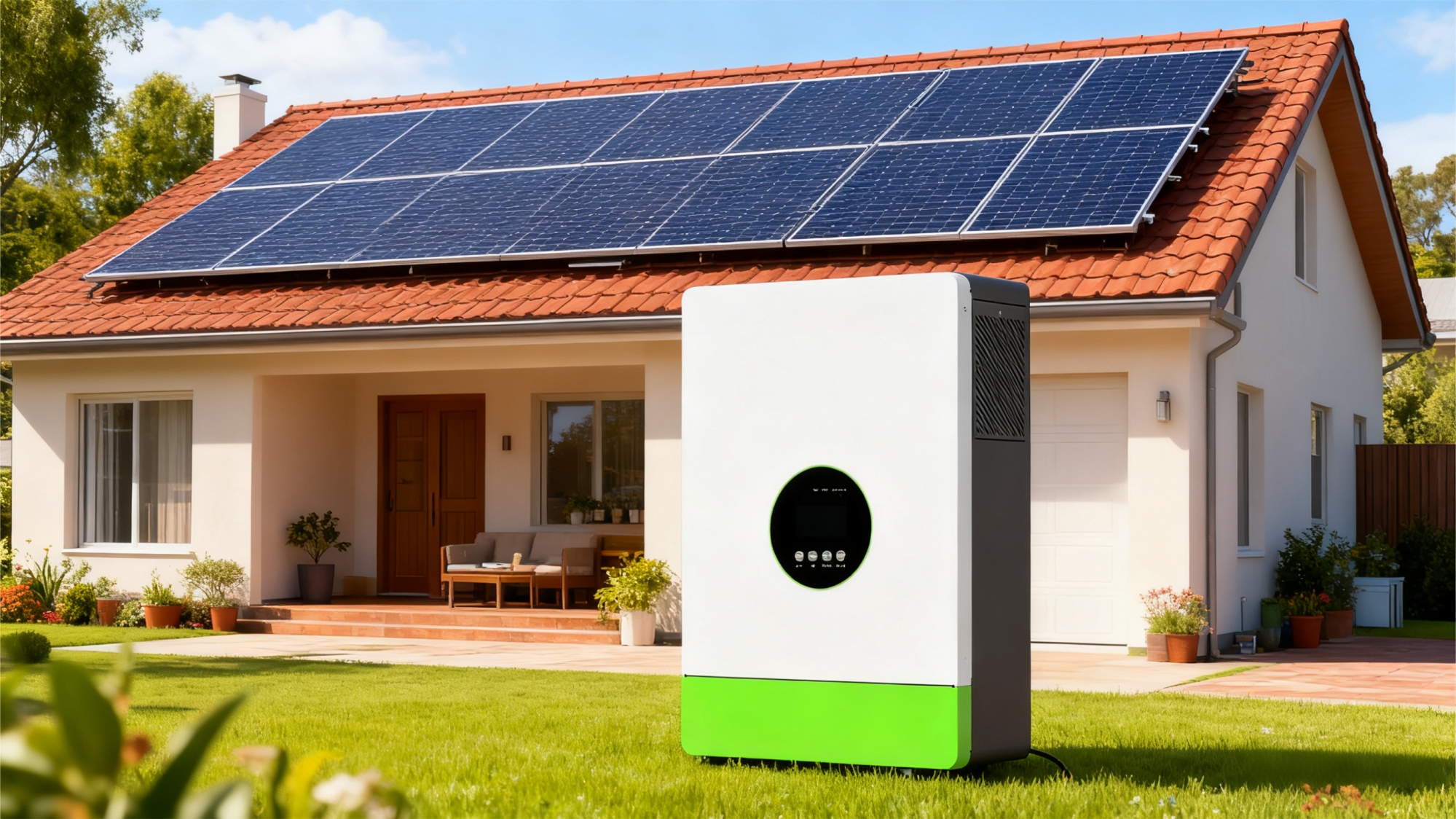 Grid-connected and off-grid: The two core distinctions of inverters