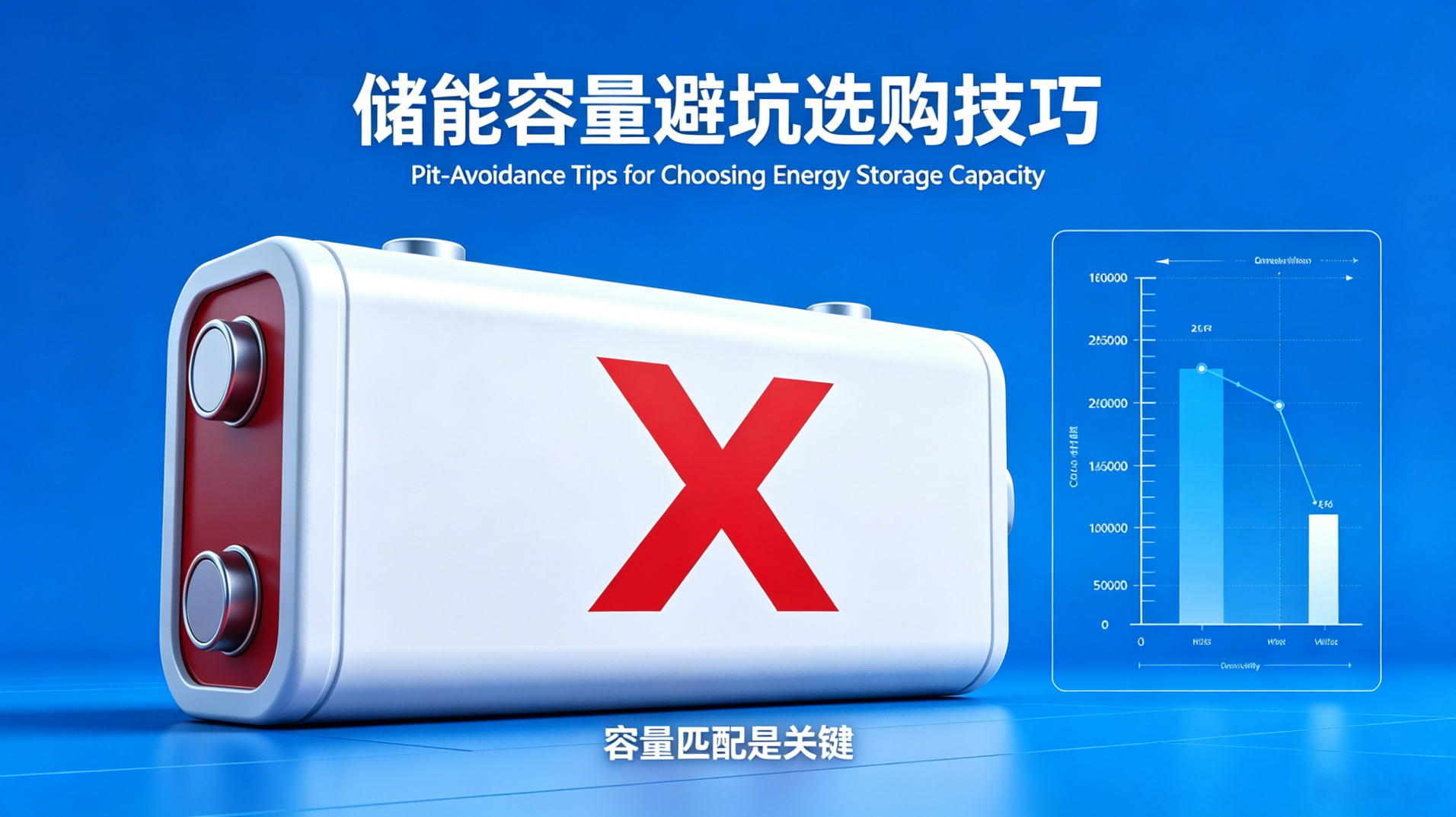 Tips for Selecting Energy Storage Capacity to Avoid Pitfalls