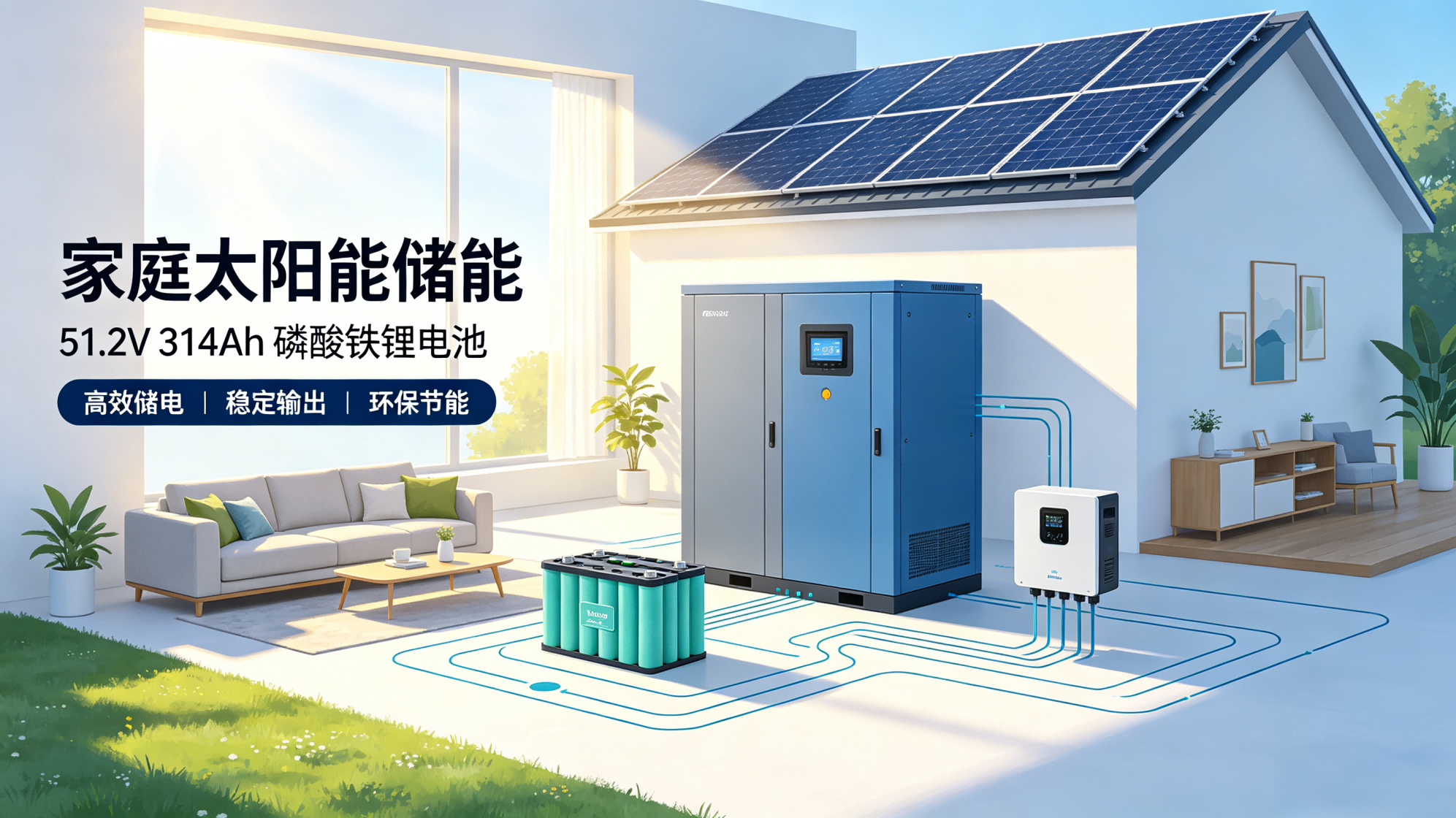 High-quality Core Equipment for Household Solar Energy Storage