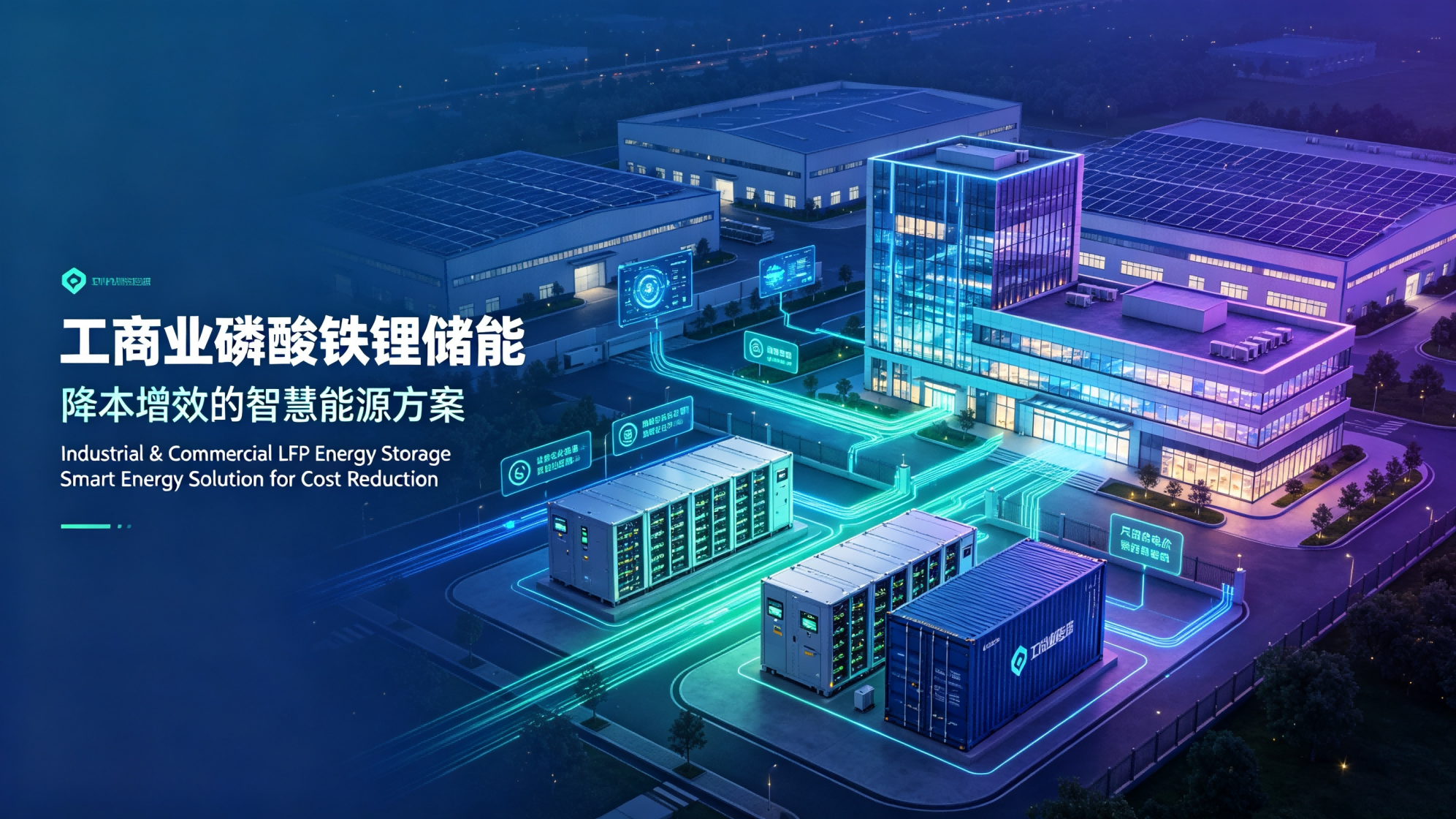 Industrial & Commercial LFP Energy Storage: Smart Energy Solution for Cost Reduction