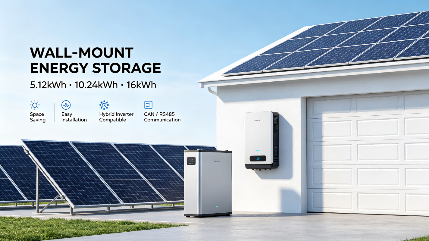 Wall‑Mount Split Energy Storage Battery: Main Specs, Inverter Matching & Buying Tips