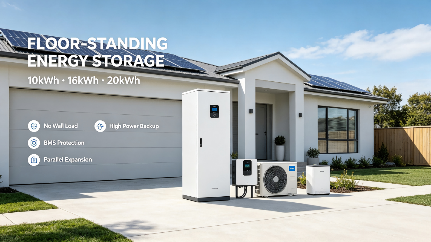 Floor‑Standing Split Energy Storage Battery: Parameters, Compatibility & Market Demand