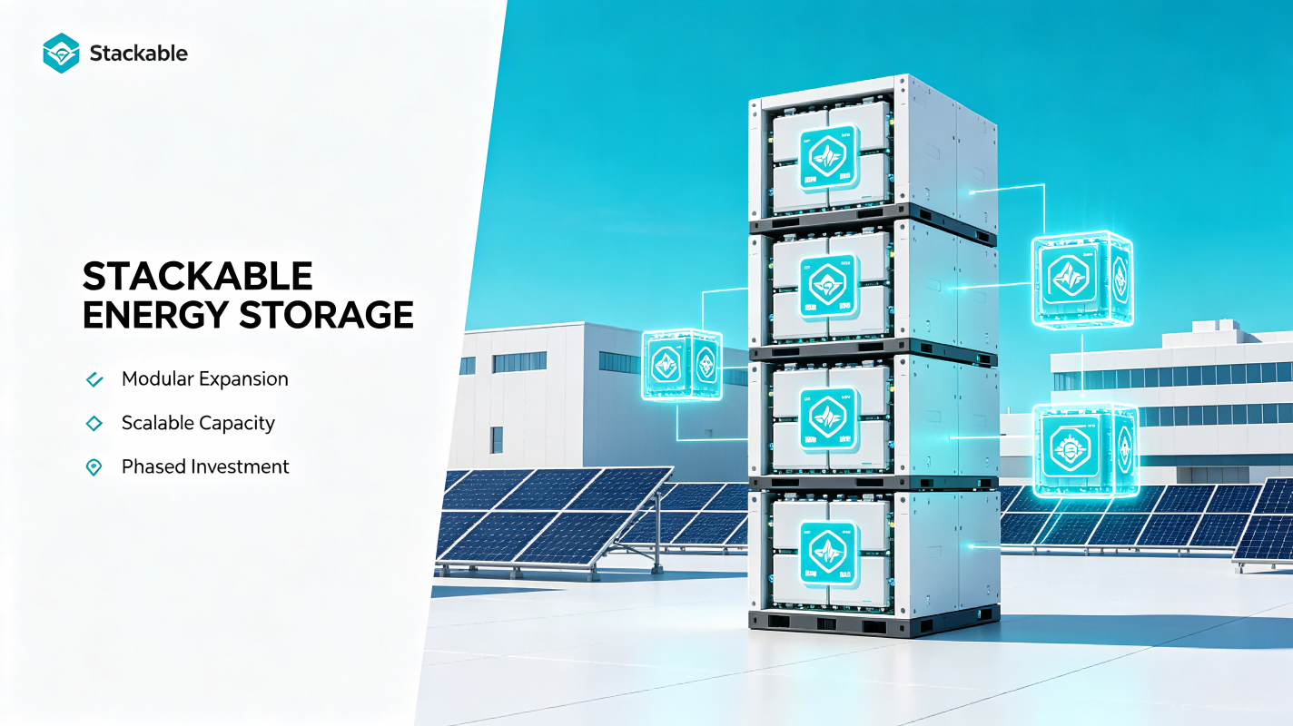 Stackable Energy Storage Battery — Modular Design for Flexible Capacity Expansion