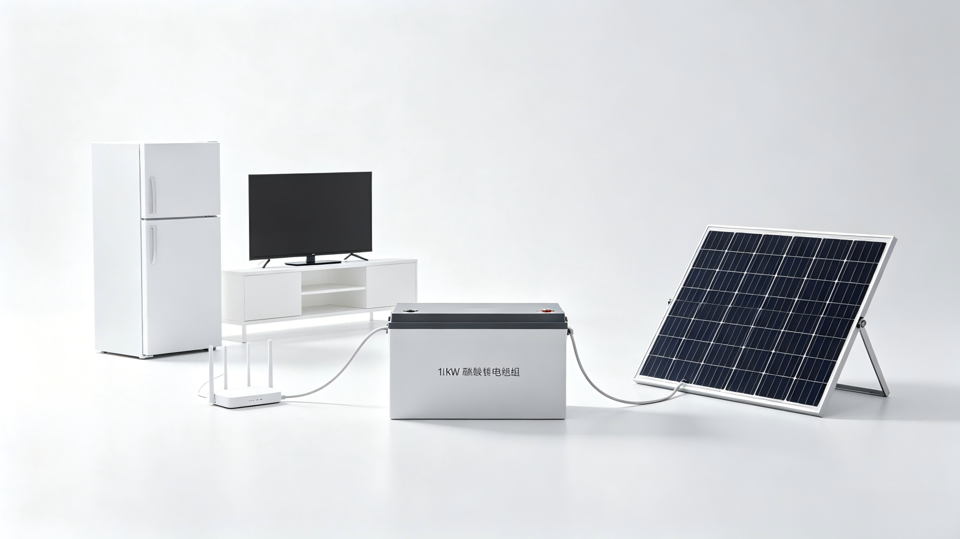 1kW LiFePO4 Battery Empowers Household Emergency Energy Storage