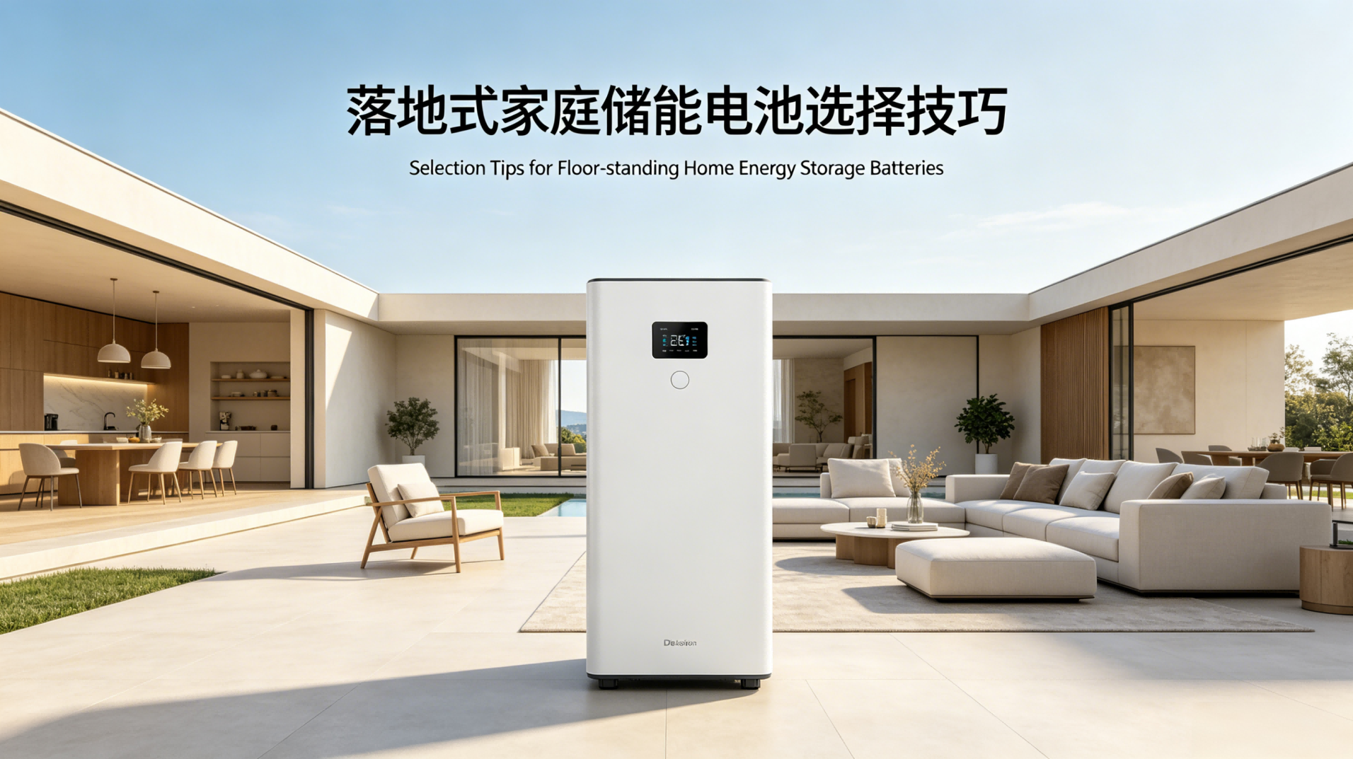 Tips for Selecting Floor-standing Home Energy Storage Batteries