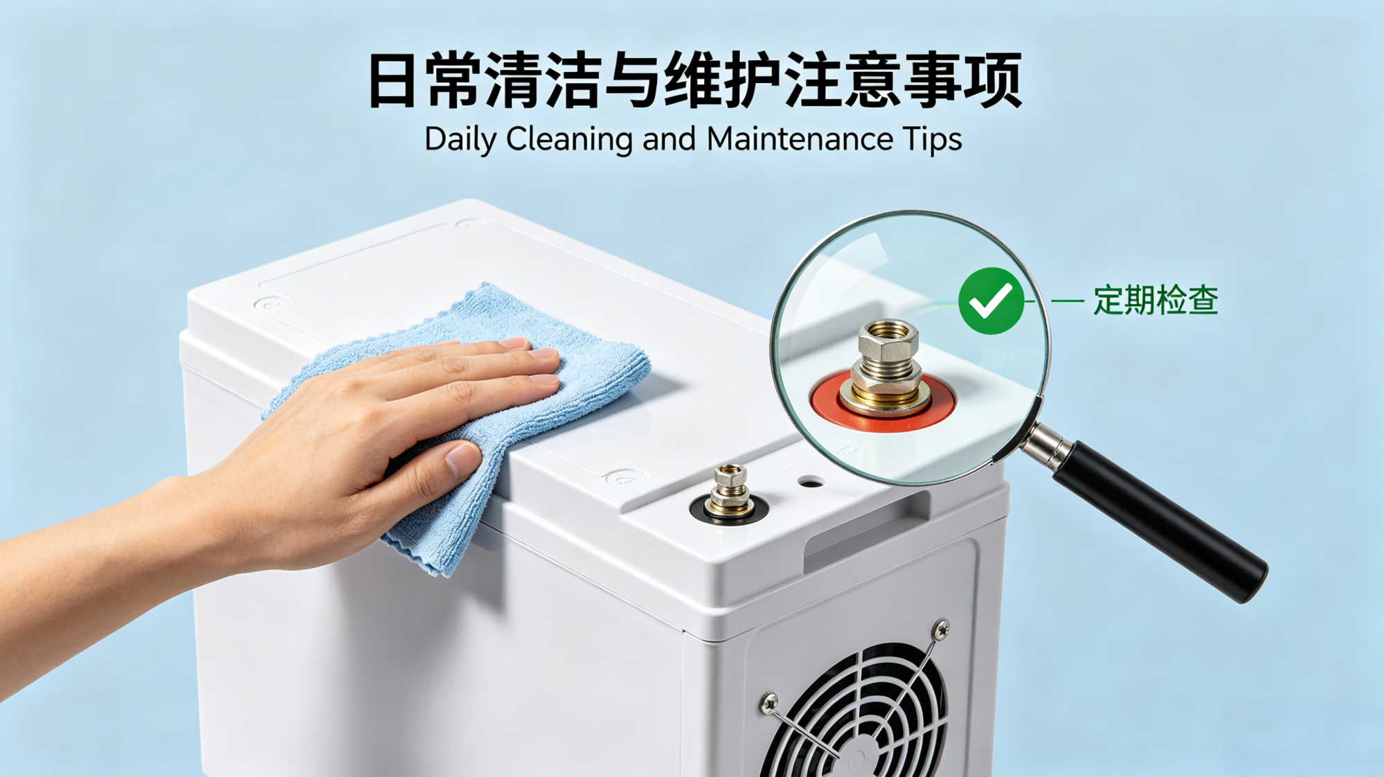 Daily Cleaning and Maintenance Tips for Household Energy Storage Batteries
