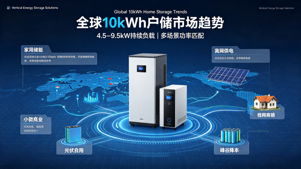 全球 10kWh 站立户储供需格局、功率匹配标准与未来发展