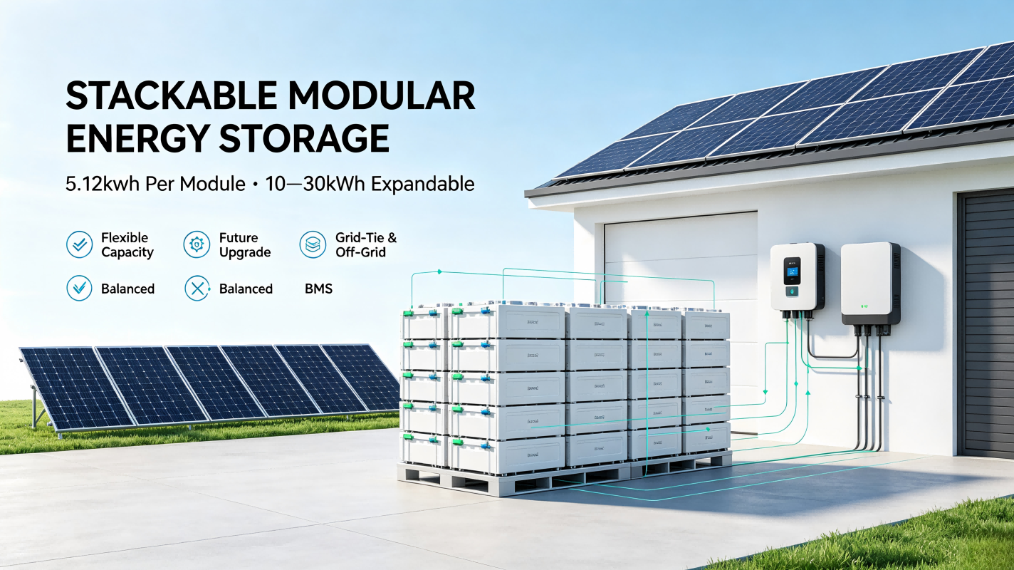 Stackable Modular Split Energy Storage Battery: Models, Expansion & Selection Guide