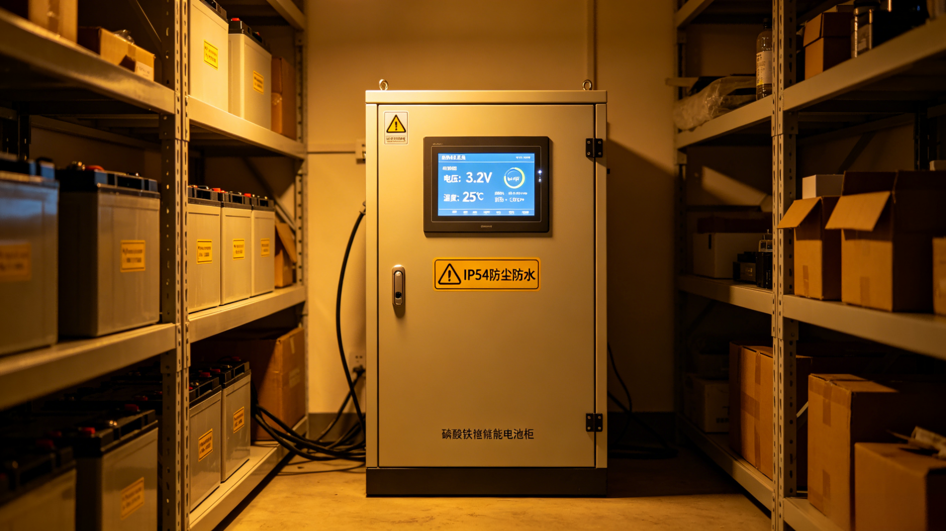 High-security off-grid energy storage batteries, the preferred choice for home energy storage safety
