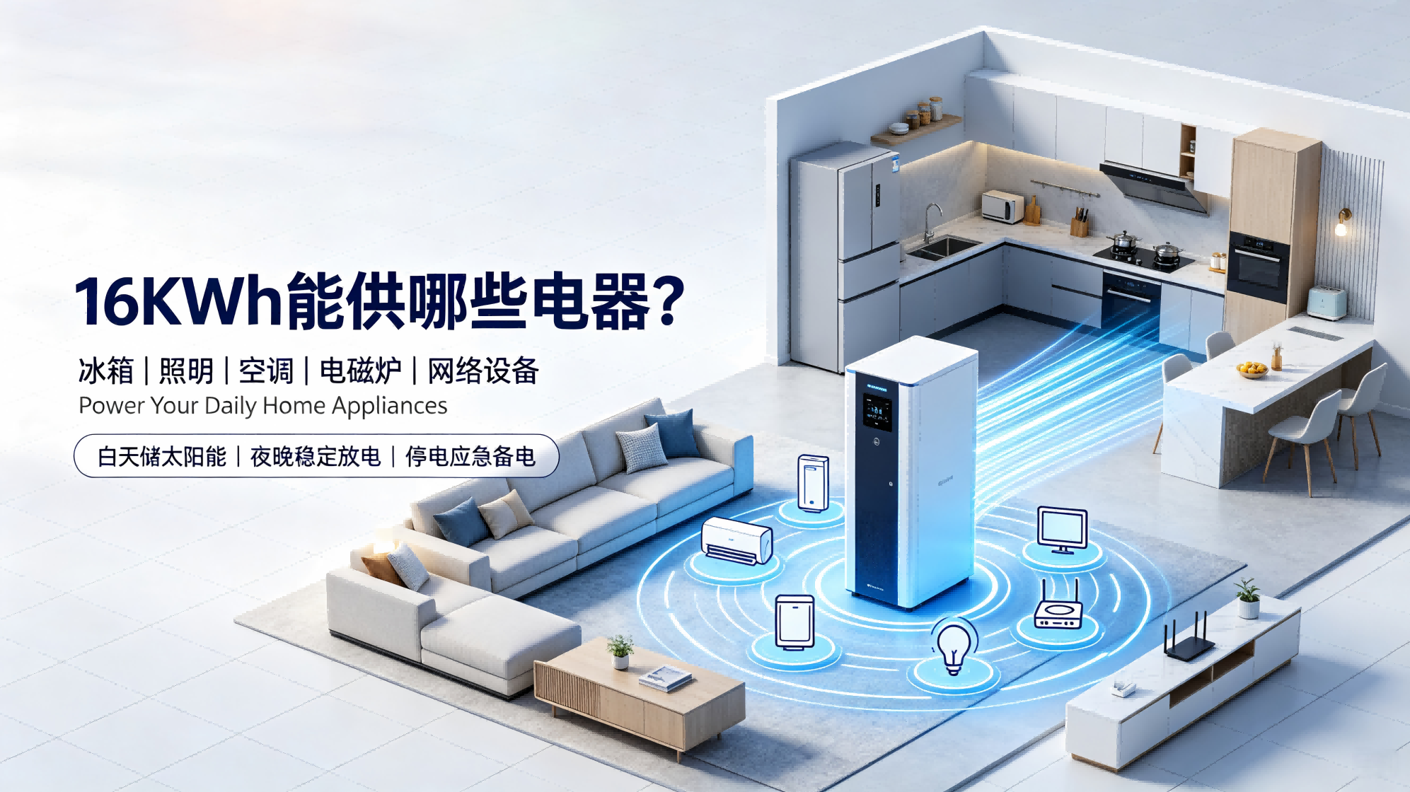 What Can a 16KWh Battery Power? Guide to 314Ah LiFePO4 Household Energy Usage