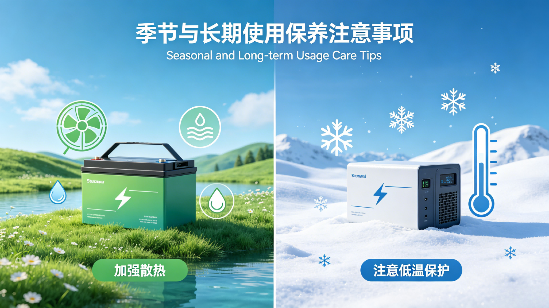 Seasonal and Long-Term Maintenance Tips for Household Energy Storage Batteries