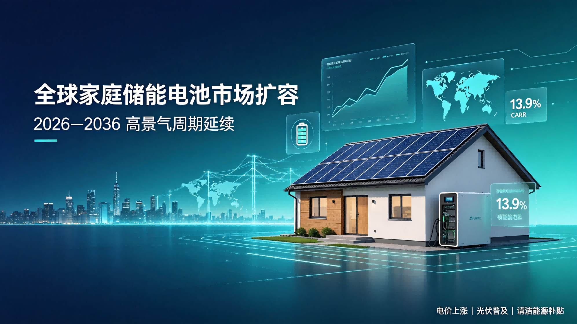 Global Residential Energy Storage Battery Market Expands in 2026, High Prosperity Cycle Continues