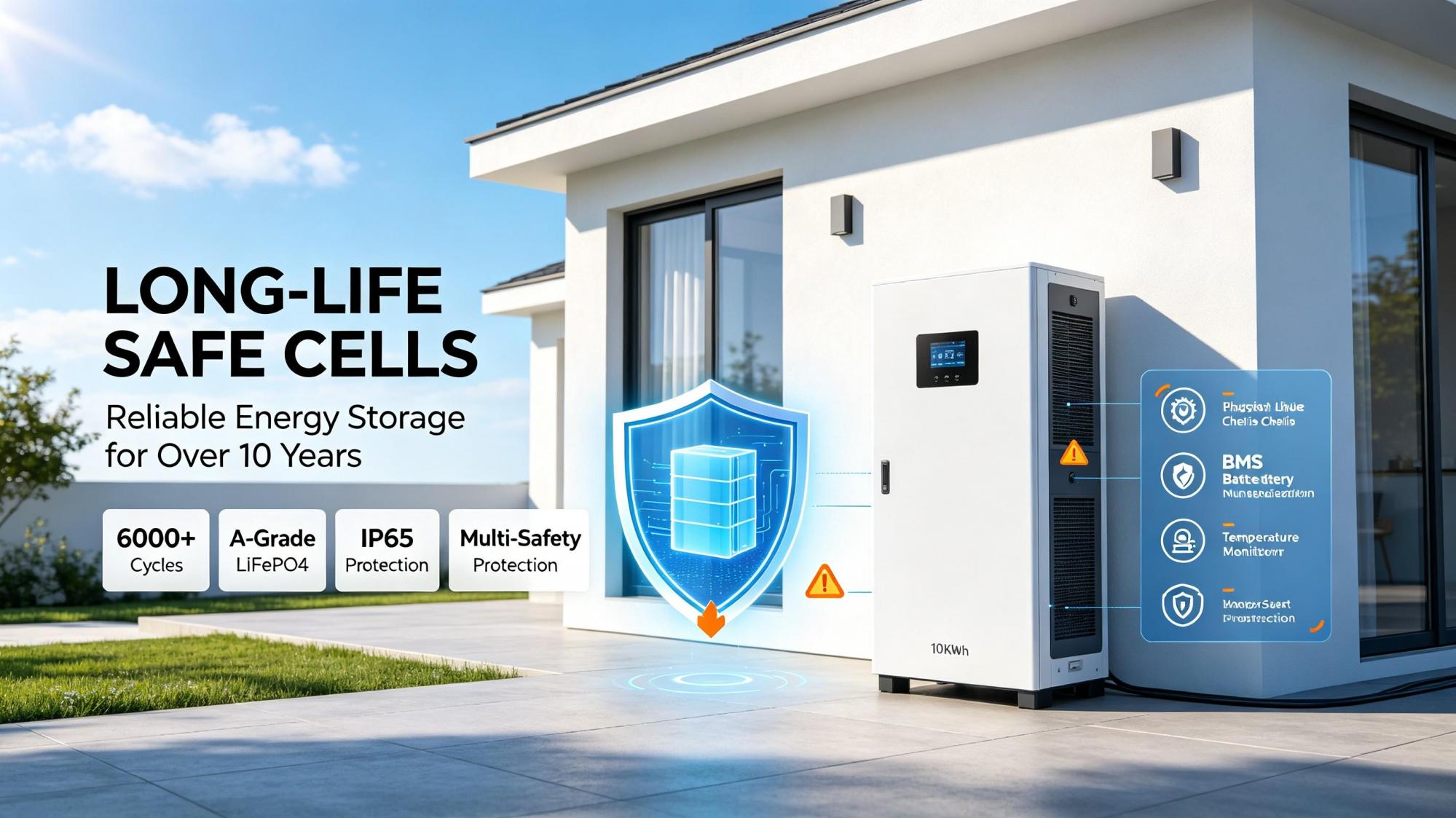 Long-life Safe Cells, Core Guarantee for Durable Energy Storage